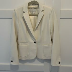 Banana Republic Women’s Ivory Blazer/Jacket- size 4